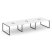 Рабочая станция 2-х сторонняя SN-4O.DRS-062 (3540х1232х750) (Тиквуд Светлый/Металл Антрацит)