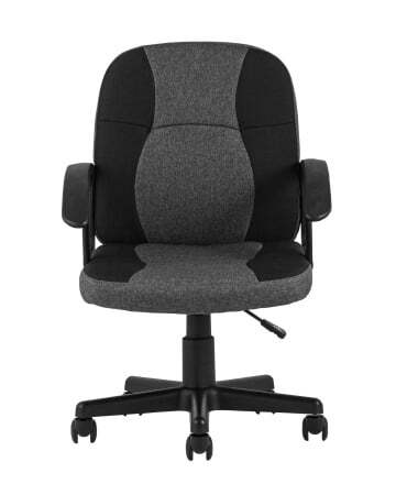 Кресло офисное TopChairs Comfort черное (Компьютерное кресло Comfort черный)