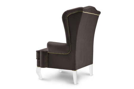 Кресло Lord (840x830x1180) Коричневый (Коричневый)