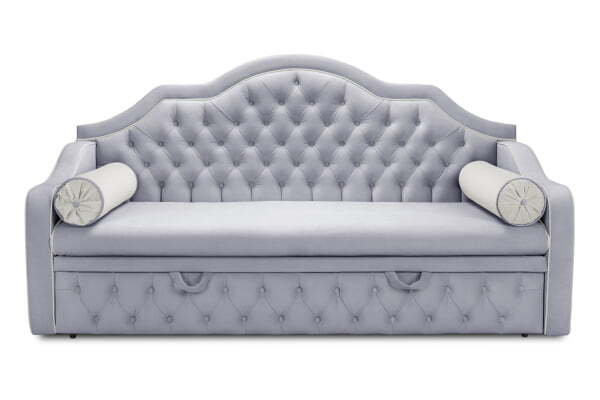 Диван 3-местный Infiniti (2240x1000x1200) Серый (Серый)