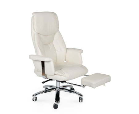 Парламент / (ivory) сталь + хром /слоновая кость кожа (Слоновая кость)