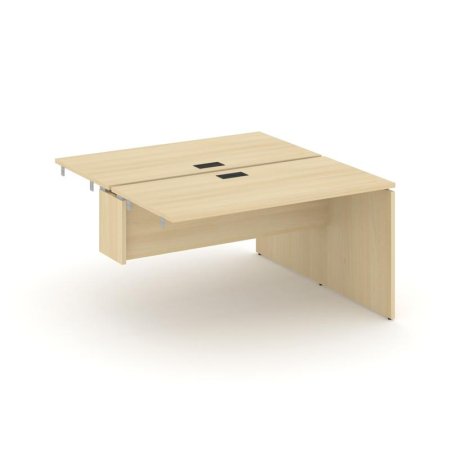 Стол-приставка к опорным элементам SN-D.DPRS-014 (1580х1432х750) (Акация Лорка)