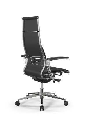 Кресло для руководителя Метта Samurai B1-10U - Infinity /Kc06/Nc06/U0mL-4c3(M26.B32.G25.W03) (Черный)