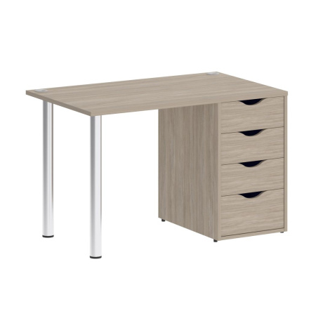 Стол письменный VR.SP-3-118.4 1180x720x750 (Дуб Аттик)