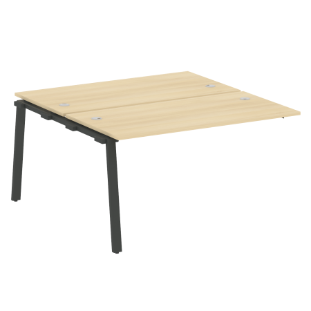 Проходной наборный элемент рабочей станции Metal System Style БА.ПРС-СП-2.3 1400x1475x750 (Акация/Антрацит металл)