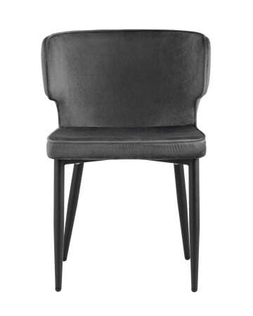 Стул Матео велюр серый (Стул Матео серый)