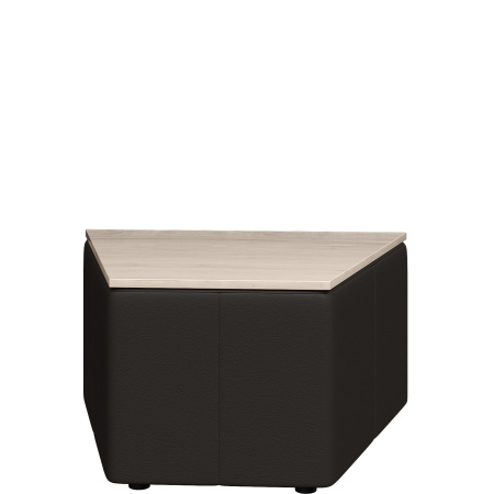Диван Оригами. Стол трапеция. (Стол трапеция ecotex_3029)