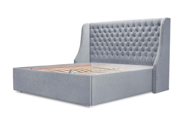 Кровать Pandora (1660x2150x1350) Серый (Серый)