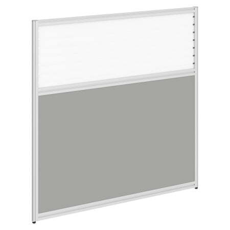Перегородка комбинированная 1150 Rand RP115SG120 1200x22x1150 (Серый)