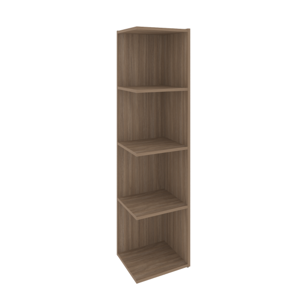 Модуль приставной 4 ячейки Locker Plus LK.PM-4 390x350x1593 (Дуб Аризона)