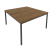 Рабочая станция на металлокаркасе Slim С.СП-5.3 1380x1475x750 (Серый/Антрацит металл)