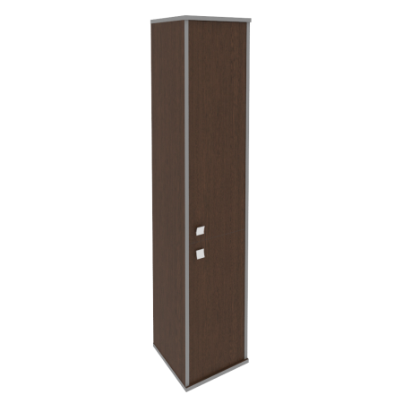 Шкаф высокий узкий, правый Style Л.СУ-1.3Пр 412x410x1980 (Венге Цаво)