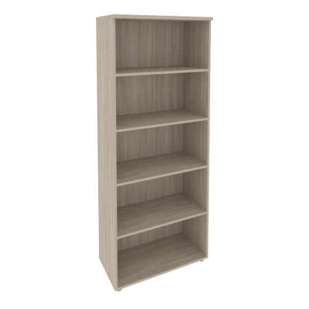 Стеллаж высокий широкий Onix O.ST-1 800x420x1977 (Дуб Аттик)