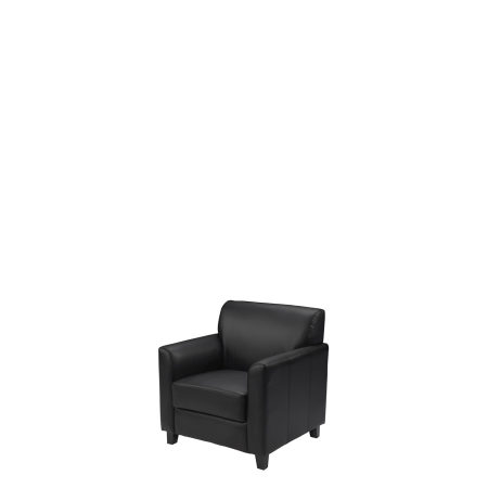 Кресло офисное Дипломат (М-51) (Черный)