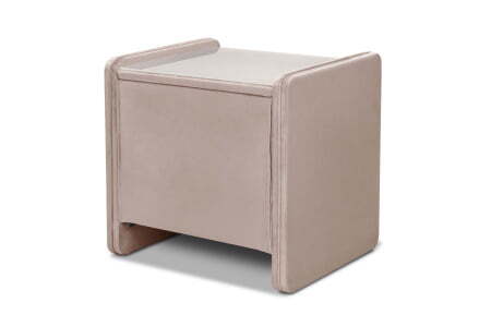 Тумба для спальни Lion (540x440x520) Кремовый (Кремовый)