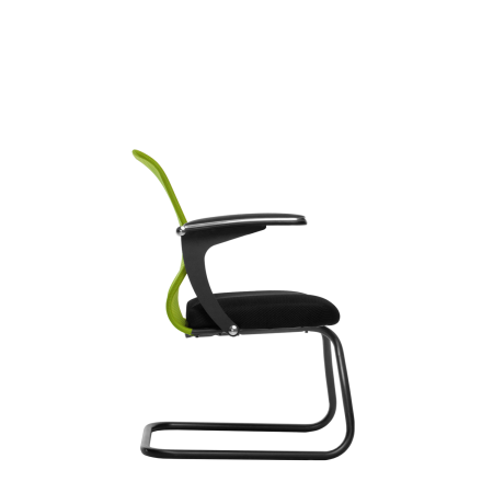 Кресло для руководителя Метта SU-M-4/подл.160/осн.008 (Зеленый | Черный)