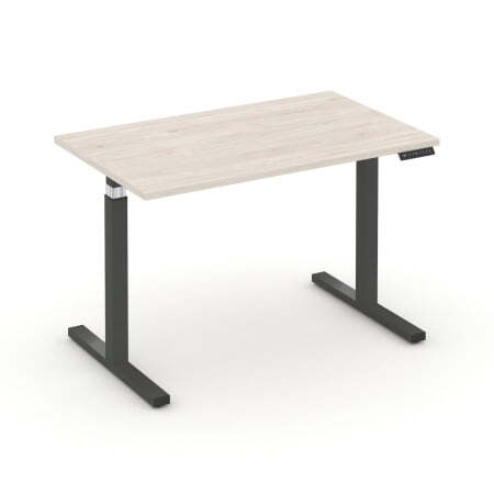 Стол электроподъемный MV.SE-2.7 1180x720x720-1190 (Денвер Светлый/Антрацит металл)