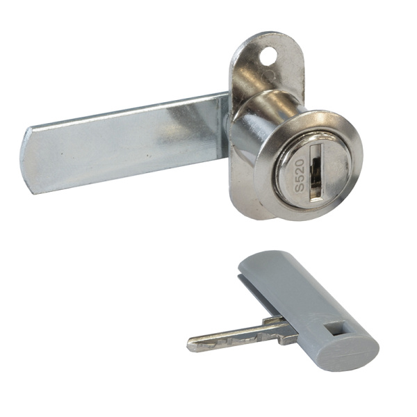 Замок для 2 щитовой двери Этюд 400693 (Серый)