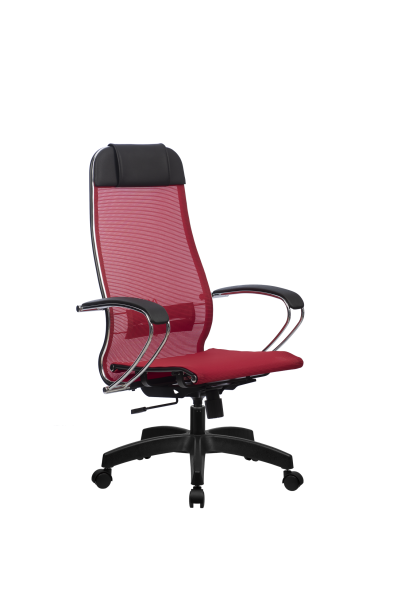 Кресло для руководителя Метта МЕТТА-12(MPRU)/подл.131/осн.001 (Красный)