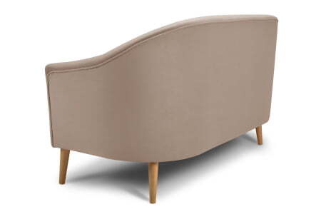 Диван 2-местный Arty (1520x700x870) Бежевый (Бежевый)