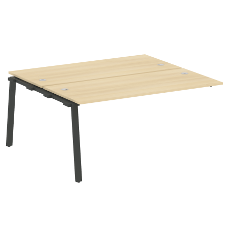 Проходной наборный элемент рабочей станции Metal System Style БА.ПРС-СП-2.4 1600x1475x750 (Акация/Антрацит металл)