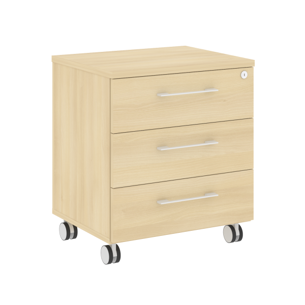 Тумба мобильная LT.TM 550x450x615 (Акация Лорка)