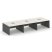 Рабочая станция 2-х сторонняя SN-D.DRS-062 (3540х1232х750) (Тиквуд Светлый/Антрацит)