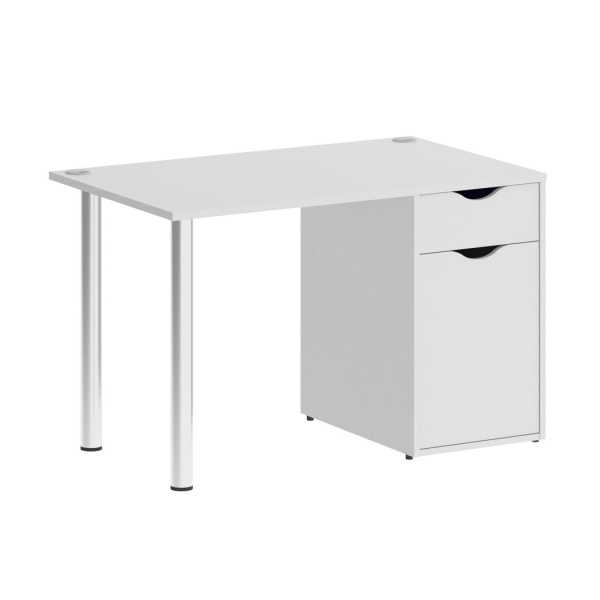Стол письменный VR.SP-3-118.1 1180x720x750 (Белый)