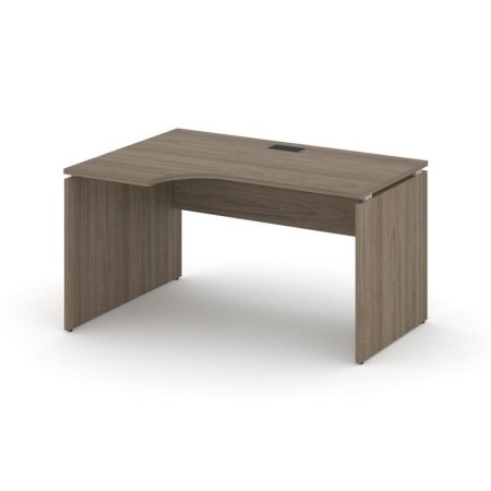 Стол рабочий эргономичный SN-D.SPA-002(L) (1580х600/980х750) (Вяз Благородный)