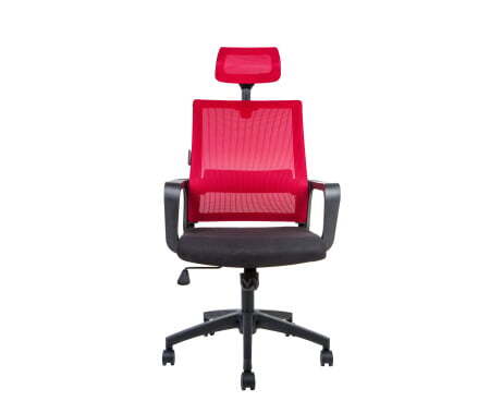 Бит / черный пластик / красная сетка / черная ткань (Черный)