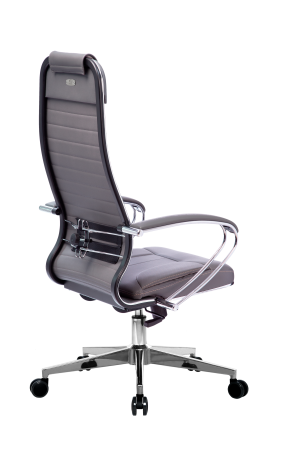 Кресло для руководителя Метта МЕТТА-6(MPES)/подл.116/осн.004 (Серый)