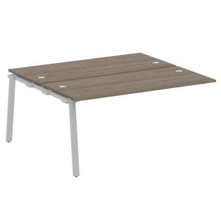 Проходной наборный элемент рабочей станции Metal System Style БА.ПРС-СП-2.4 1600x1475x750 (Вяз/Серый металл)