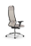 Кресло для руководителя Метта SynchroSit 10 B1-115D - X2+Extra /Um00/Wm12/D02P(M23.B23.G18.W02) (Светло-бежевый)