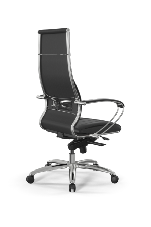 Кресло для руководителя Метта Samurai L1-11K - Infinity /Kc06/Wm06/K2cL(M06.B31.G04.W03) (Черный)
