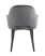 Стул Венера велюр серый (Стул Венера серый)