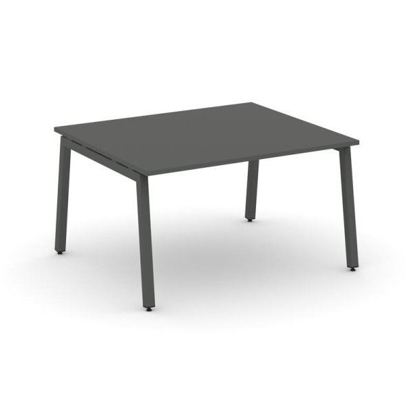 Стол переговорный SN-5A.SPRG-032.3 (1180х1180х750) (Антрацит/Металл Антрацит)