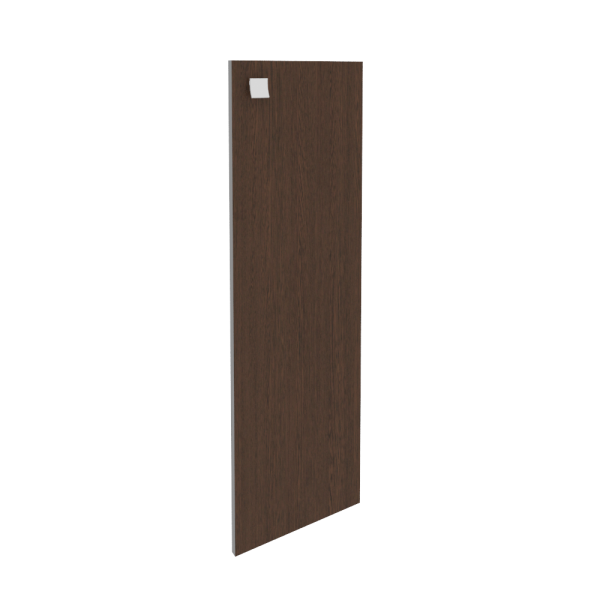 Дверь средняя ЛДСП правая (для Л.СТ-1, Л.СУ-1, Л.СТ-2, Л.СУ-2) (Венге Цаво)