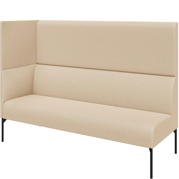 Диван Бридж. Модуль 3-местный правый высокий. (Модуль 3-местный правый высокий sweet_cream)