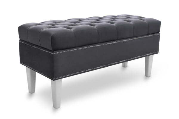 Банкетка Parige 800 (820x420x450) Серый (Серый)