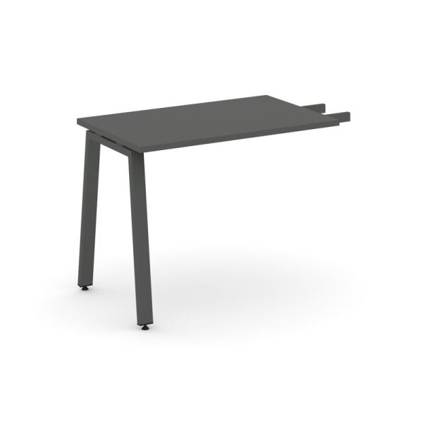 Брифинг-приставка SN-6A.BR-001 (580х600х750) (Антрацит/Металл Антрацит)