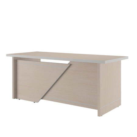 Стол для руководителя Zoom ZOM275102 1900x800x780 (Дуб шамони светлый)