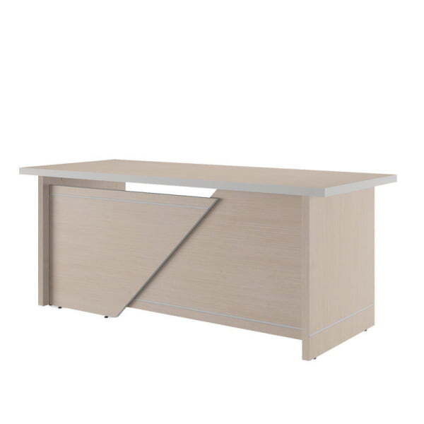 Стол для руководителя Zoom ZOM275102 1900x800x780 (Дуб шамони светлый)