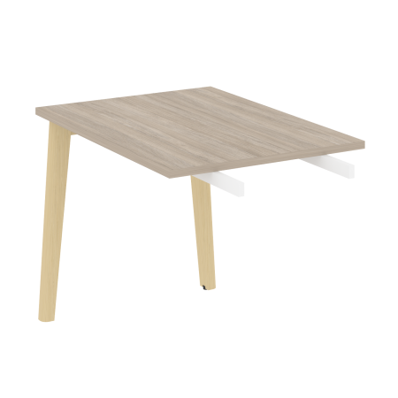 Брифинг-приставка на деревянных опорах Onix Wood Direct OW.BR-9 980x720x750 (Дуб Аттик/Дуб Светлый)