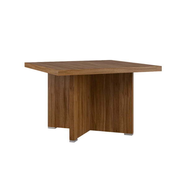 Стол переговоров SOL297701 1150x1150x750 (Орех Solid)