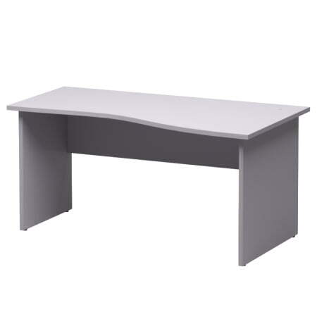 Стол правый Этюд Т20.11пр 1600x900x750 (Серый)