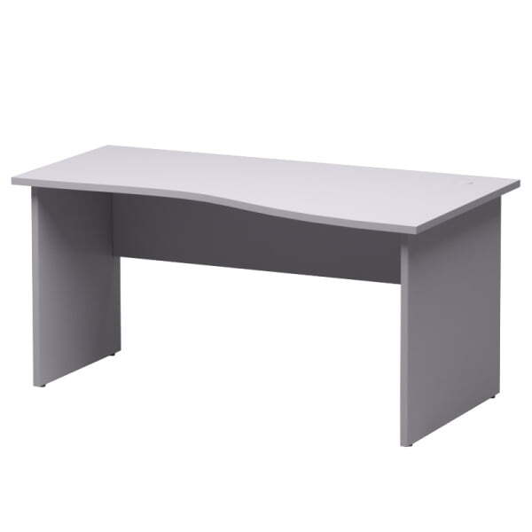 Стол правый Этюд Т20.11пр 1600x900x750 (Серый)