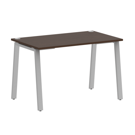 Стол письменный VR.SP-3-118.A 1180x720x750 (Венге Цаво/Серый Металл)