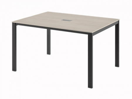 Стол заседаний Саньяна N-101 1350x1000x750 (Акация МораваЧерный)