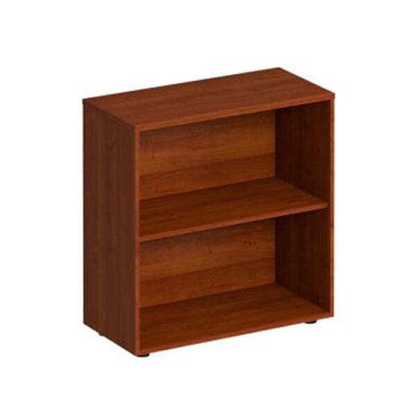 Стеллаж низкий широкий Комфорт МП2 К 423 800x380x840 (Французский орех)