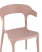 Стул Neo пластик пыльно-розовый (Стул пластиковый Neo пыльно розовый)